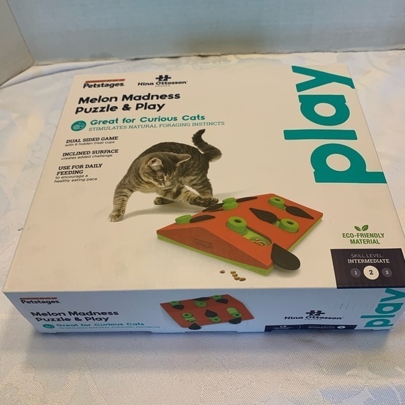 Melon Madness Puzzle & Play by Petstages - Picture 2 of 5